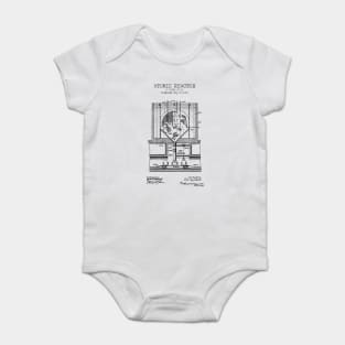 ATOMIC REACTOR patent Baby Bodysuit